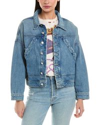 Mother - Denim The Triangle Drifter Jacket - Lyst