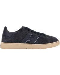 Hogan - Suede Memory Foam Sneakers - Lyst