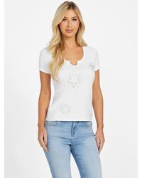 Guess - Stella Star Tee - Lyst