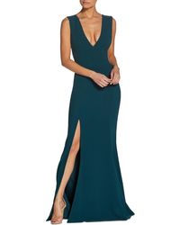 Dress the Population - Sandra V-neck Sleeveless Formal Dress - Lyst