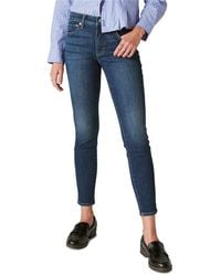 Lucky Brand - Ava Mid-rise Dark Wash Skinny Jeans - Lyst