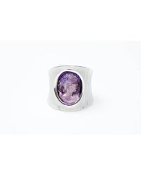 Avenue Chic - Steampunk Ring - Lyst