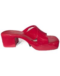 Jeffrey Campbell - Bubblegum Platform Sandal - Lyst