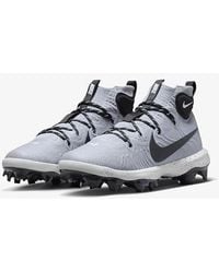 Nike - Alpha Huarache Nxt Mcs Dj6519-003 Molded Baseball Cleats Liq615 - Lyst
