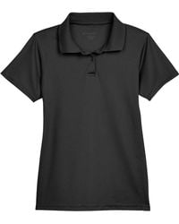 Harriton - Polyester Jersey Polo - Lyst