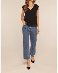 Kylie Paige - Chelsi Chiffon Barbie V-Neck Tank Top - Lyst