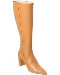 Stuart Weitzman - Renegade Zip 75 Leather Knee-high Boot - Lyst