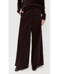 ATM - Corduroy Wide Leg Pull On Pant - Lyst