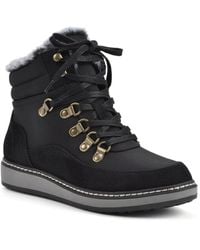 White Mountain - Tamasha Boots Round Toe Ankle Bootie Lion943 - Lyst