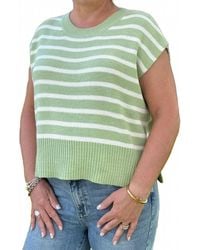 Eesome - The Terri Striped Sweater - Lyst