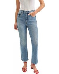 DAZE - Soho High Rise Jeans - Lyst