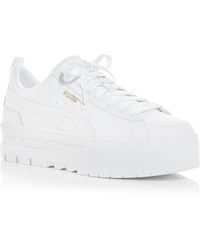 PUMA - Leather Lifestyle Casual And Fashion Sneakers - Lyst