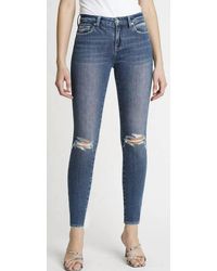 Pistola - Audrey Mid Rise Skinny Jeans - Lyst