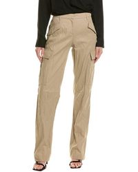 Michael Kors - Cargo Silk-blend Trouser - Lyst