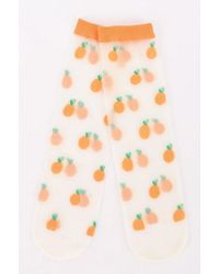 TRUEDAMES - Cotton Stretch Socks - Lyst