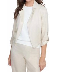 Renuar - Lurex Thread Woven Blazer Jacket - Lyst