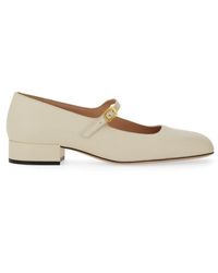 Bally - Classic Mary Jane Pumps - Lyst