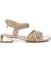 Xti - Low Heel Sandals - Lyst