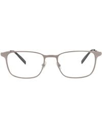 Montblanc - Square-Frame Metal Optical Frames - Lyst