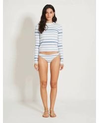 lemlem - Azeb Cropped Rash Guard - Lyst