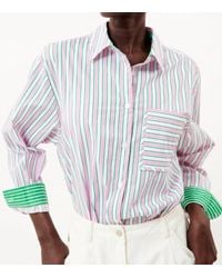 FRNCH - Carla Button Down Shirt - Lyst