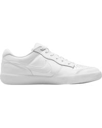 Nike - Sb Force 58 Premium Sneaker Leather Skateboard Shoe - Lyst