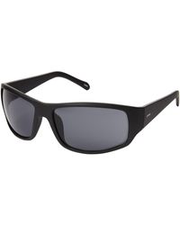 Fossil - Sport Wrap Sunglasses - Lyst