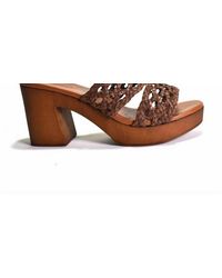 Cordani - Wylie Platform Clog Sandals - Lyst