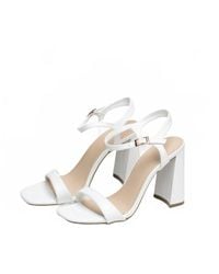 BAM - Block Heel Dress Sandals - Lyst