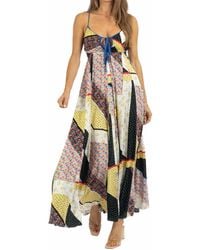 Olivaceous - Zoey Maxi Dress - Lyst