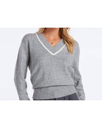 Bishop + Young - Siene V-Neck Sweater - Lyst