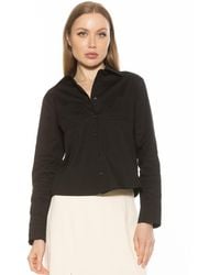 Alexia Admor - Roxanne Shirt - Lyst
