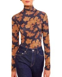 Ulla Johnson - Aurelia Turtleneck Top - Lyst