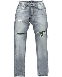 Hudson Jeans - Zack Flag Skinny Jean - Lyst