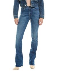 Mother - Denim The Insider Heel Mid-rise One Trick Pony Bootcut Jean - Lyst
