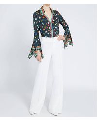 Alice + Olivia Shirts for Women | Online Sale up to 72% off | Lyst