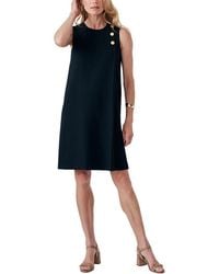 J.McLaughlin - Shea Wool-Blend Dress - Lyst