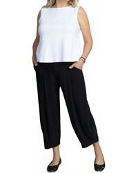 Sympli - Nu Flared Shell Top - Lyst