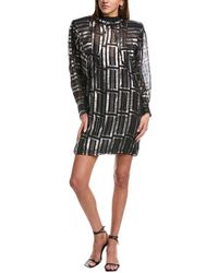 IRO - Cat Silk-Blend Mini Dress - Lyst