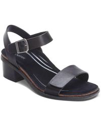 Aetrex - Mae Adjustable Quarter Strap Heel - Lyst