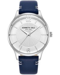 Kenneth Cole - New York 43mm Quartz Watch Kcwga2270601 - Lyst