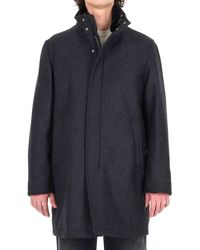 Herno - Sleek Autumn Coat For - Lyst