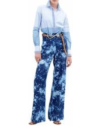 Silvia Tcherassi - Emine Wide Leg Pants - Lyst
