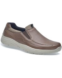 Pazstor - Nubuck Leather Mocassin - Lyst