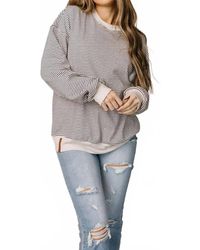 Ampersand Ave - University Pullover Sweater - Lyst