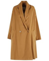 Isabel Marant - Elise Gb Medium-Length Camel Wool-Blend Coat - Lyst