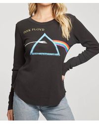Chaser Brand - Pink Floyd Thermal Long Sleeve Top - Lyst