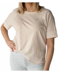Sundry - Oyster Boyfriend Tee - Lyst