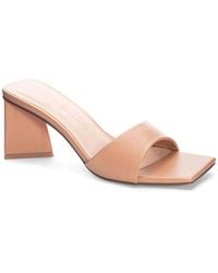Chinese Laundry - Square Toe Heel - Lyst