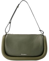 JW Anderson - The Bumper-15 Bag - J. W.anderson - Leather - Dark Olive - Lyst